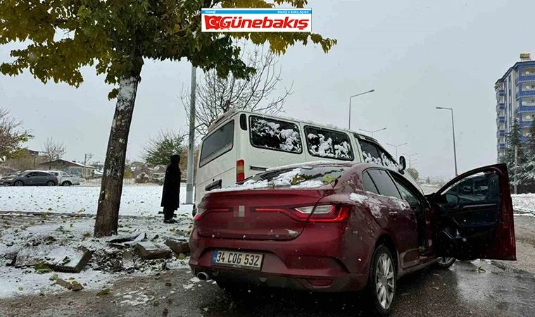 Elazığ’da Trafik Kazası: 3 Yaralı