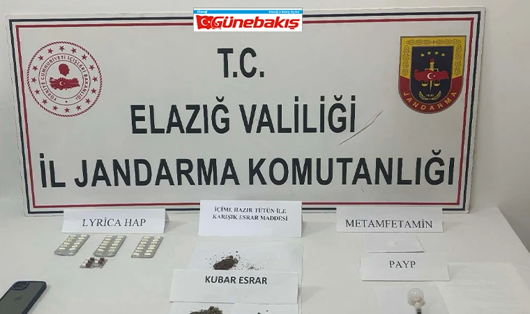 Elazığ’da Uyuşturucu Operasyonu: 1 Gözaltı