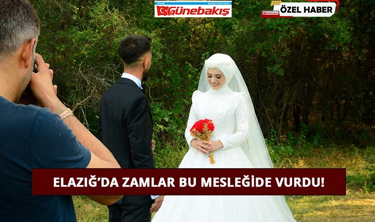 Elazığ’da Zamlar Bu Mesleğide Vurdu!