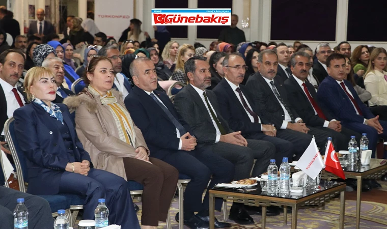 Elazığ’daki Girişimci Kadınlara İlham Verdiler