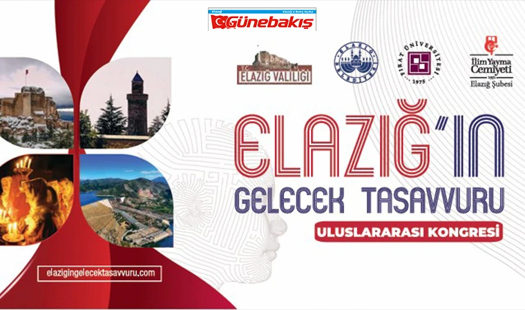 Elazığ’ın Gelecek Tasavvuru Uluslararası Kongresi