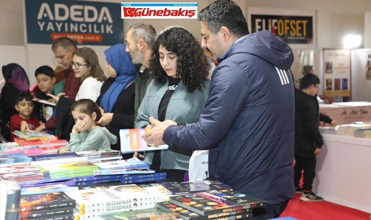 Elazığlılar’dan Kitap Fuarı'na Yoğun İlgi