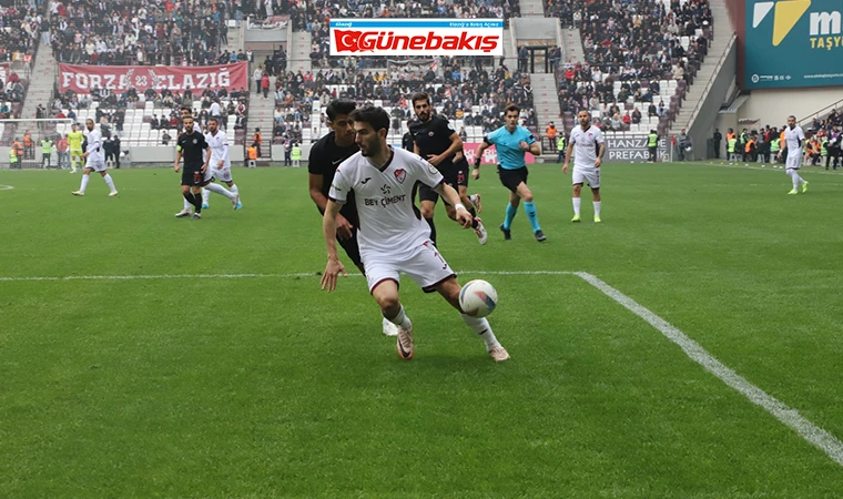 Elazığspor, PFDK’ya Sevk Edildi