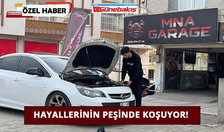 Hayallerinin Peşinde Koşuyor!