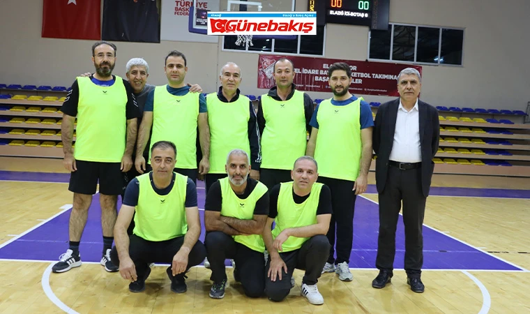 İl Özel İdaresi Basketbol Turnuvası’nda 2. Hafta Maçları Tamamlandı