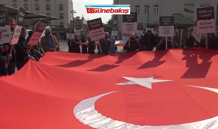 İsrail Sessiz Çığlık’la Protesto Edildi