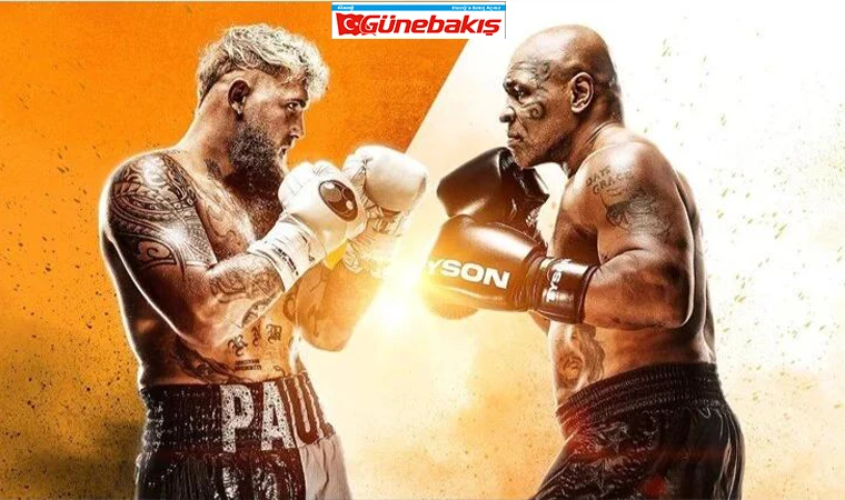 Mike Tyson-Jake Paul Boks Maçı Ne zaman, Hangi Kanalda?