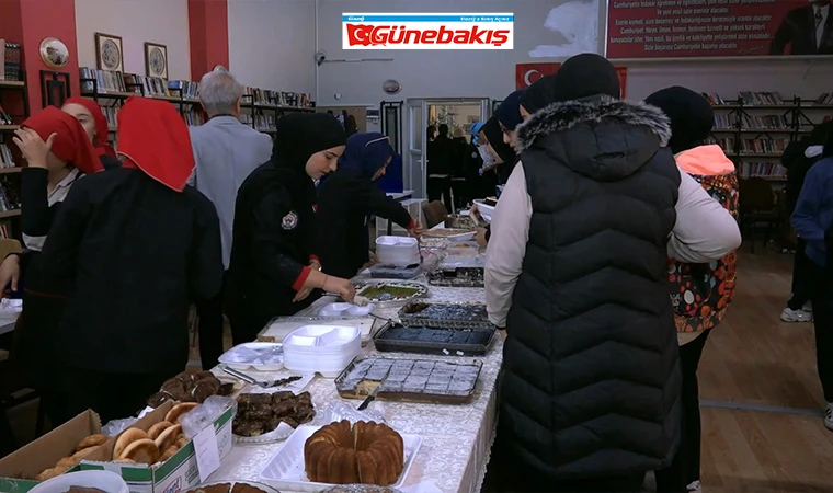 Öğretmen Sıdıka Avar MTAL’de Kermes Düzenlendi