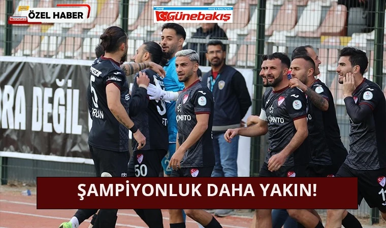 Şampiyonluk Daha Yakın!