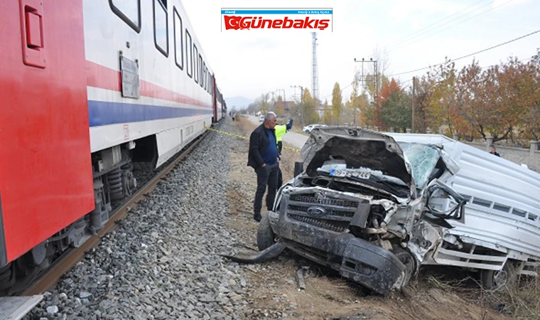 Tatvan-Elazığ Treni Muş’ta Kaza Yaptı: 1 Ölü, 1 Yaralı