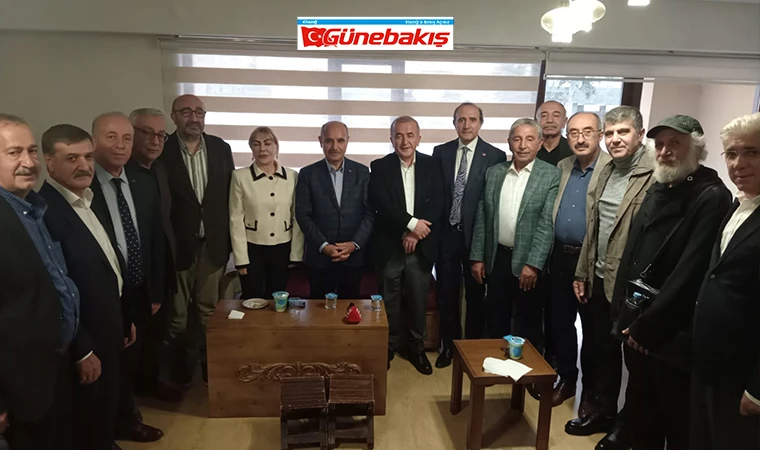 Vali Hatipoğlu, Ankara’da ELBİRFED’i Ziyaret Etti