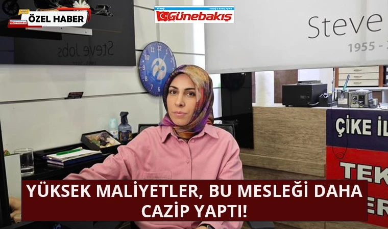 Yüksek Maliyetler, Bu Mesleği Daha Cazip Yaptı!