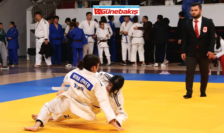 16 İl Judo İçin Elazığ’da