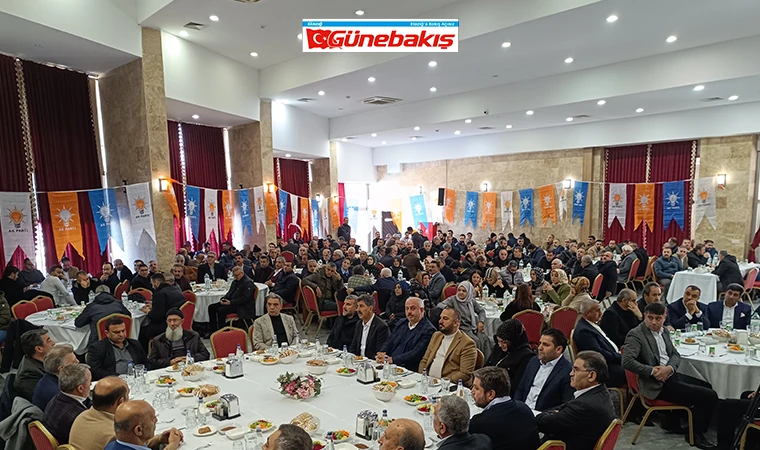 AK Parti Elazığ İl Delegeleri ‘Ortak Akıl’ Toplantısı Düzenledi