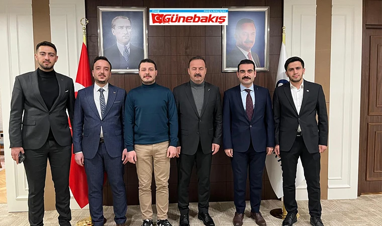 Anahtar Parti Elazığ İl Gençlik Kolları Başkanlığına İbrahim Halil Sarışın Atandı