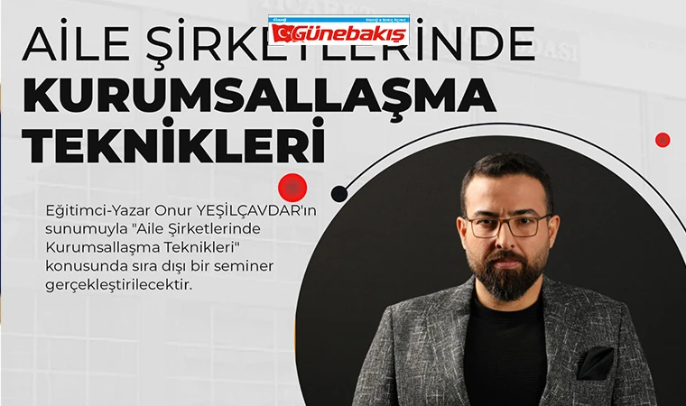 Elazığ TSO’dan Önemli Konferans