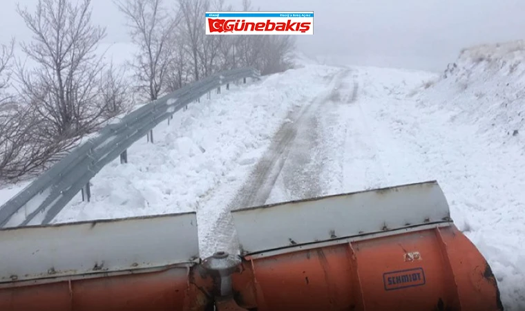 Elazığ’da 34 Köy Yolu Yeniden Ulaşıma Açıldı