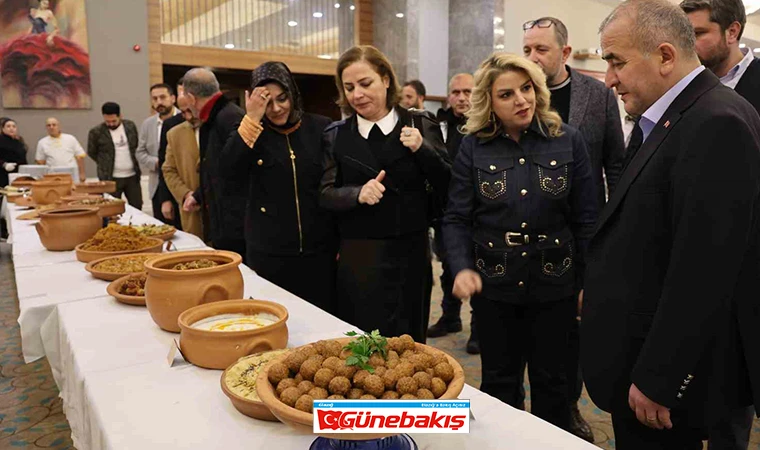 Elazığ’da Harput Saray Yemekleri Tanıtıldı