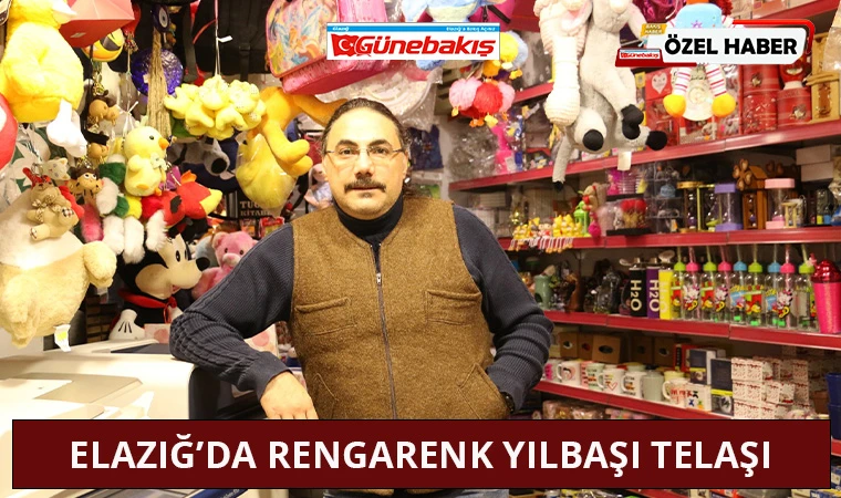 Elazığ’da Rengarenk Yılbaşı Telaşı