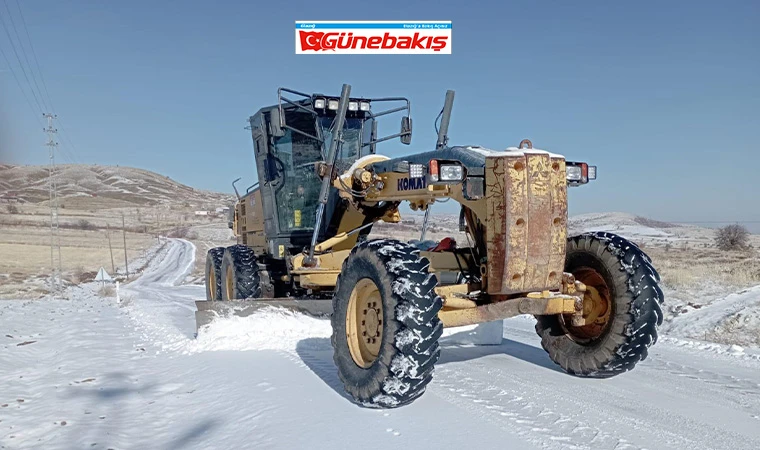 Elazığ’da Tüm Köy Yolları Yeniden Ulaşıma Açıldı