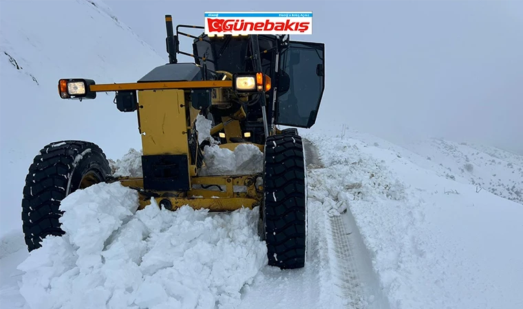 Elazığ'da Tüm Yollar Açıldı