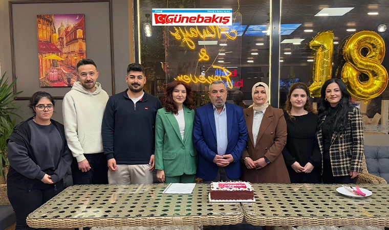 Gazetemiz 18 Yaşında