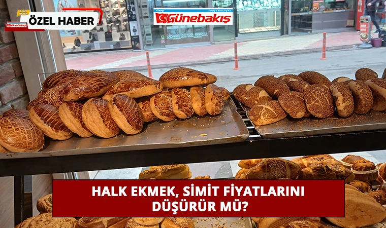 Halk Ekmek, Simit Fiyatlarını Düşürür Mü?