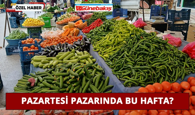 Pazartesi Pazarında Bu Hafta?