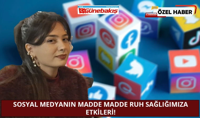 Sosyal Medyanın Madde Madde Ruh Sağlığımıza Etkileri!