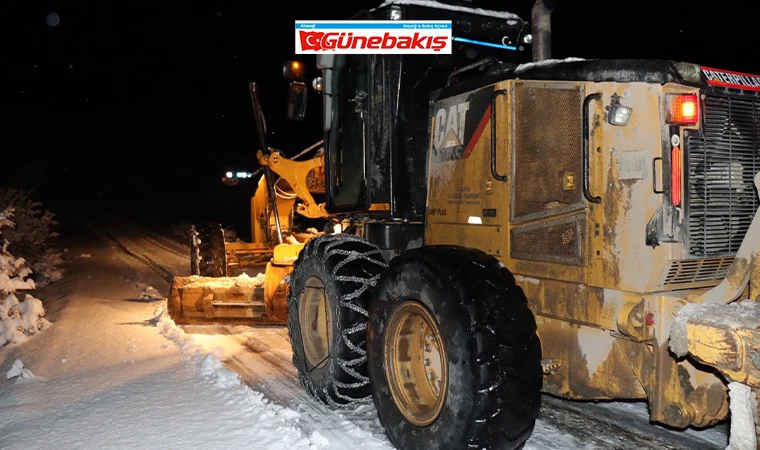 Ulaşıma Kapalı Köy Yollarında Son Durum!