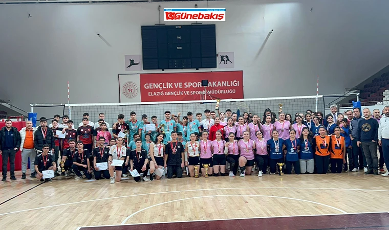 Voleybol Gençler İl Birinciliği Müsabakaları Sona Erdi