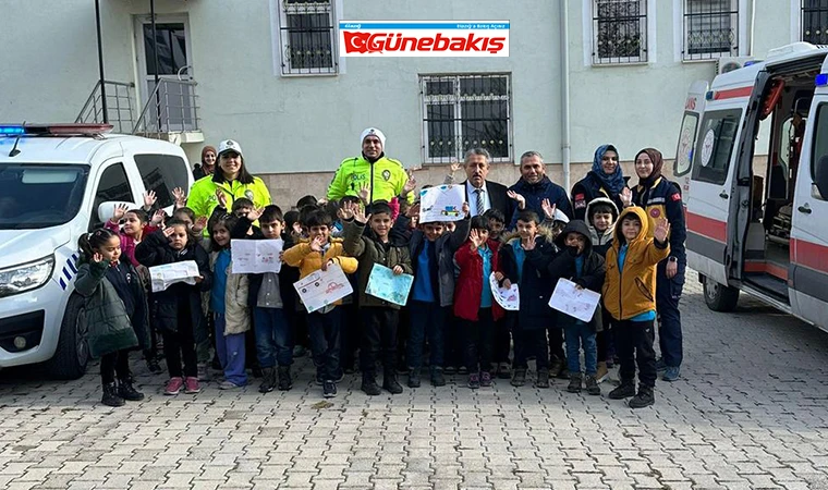 ‘Yaşama Yol Ver’ Kampanyası Öğrencilerle Paylaşıldı