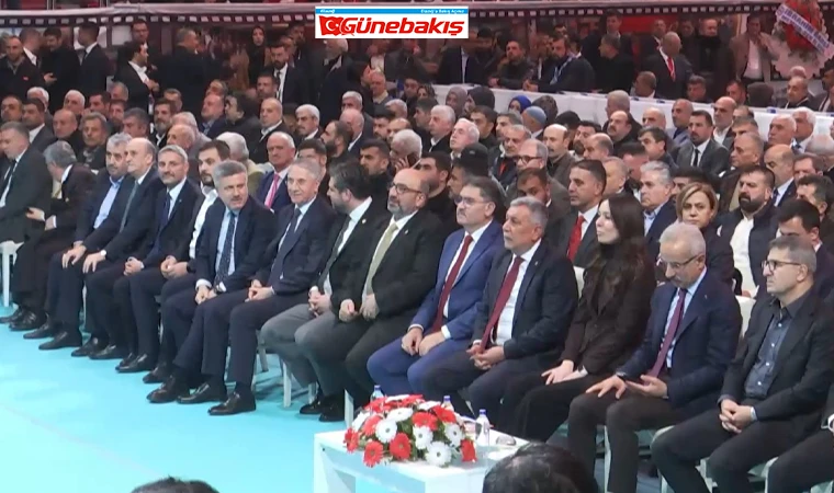 AK Parti Elazığ 8. Olağan İl Kongresi Gerçekleşti