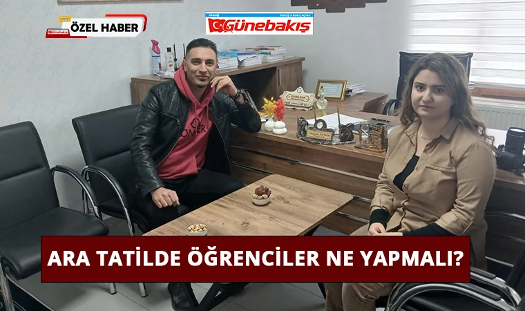 Ara Tatilde Öğrenciler Ne Yapmalı?