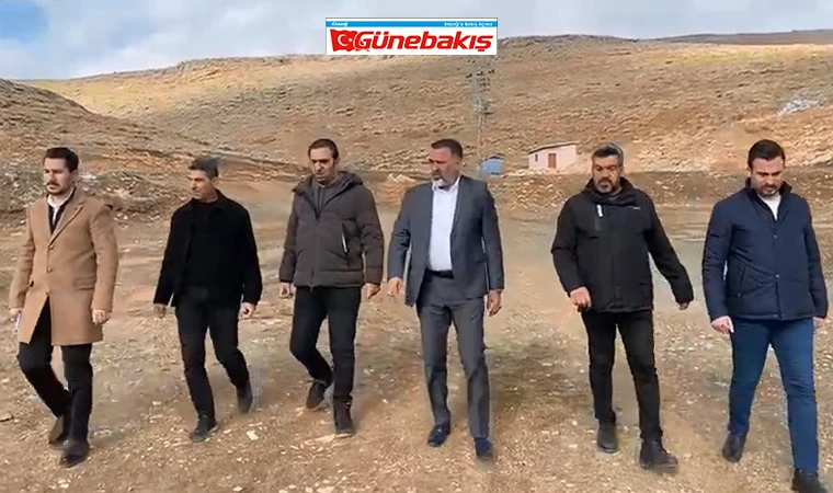  Başkan Gök, Yeni Park Yapılacak Alanda İncelemelerde Bulundu