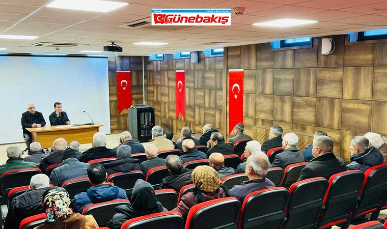 Baskil’de İş Sağlığı ve Güvenliği Eğitimi Düzenlendi