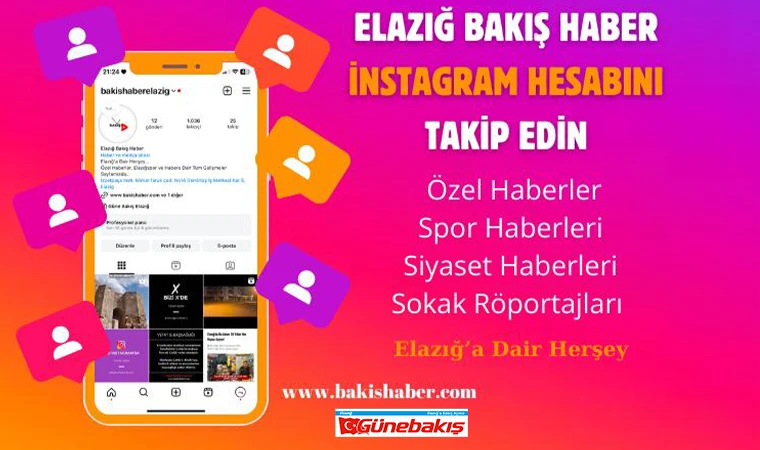 Bizleri Sosyal Medya Hesaplarımızdan Takip Edin!