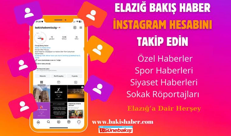 Bizleri Sosyal Medya Hesaplarımızdan Takip Edin!