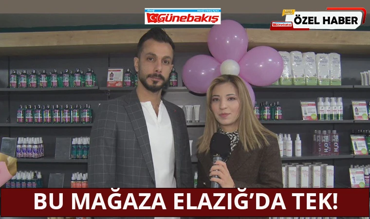 Bu Mağaza Elazığ’da Tek!