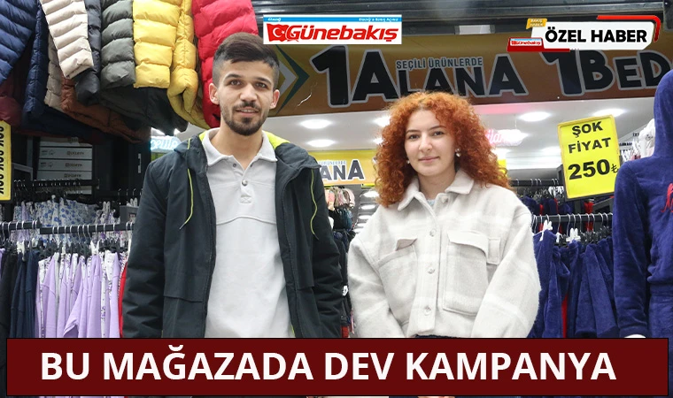 Bu Mağazada Dev Kampanya