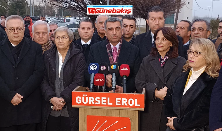 CHP Çalışma Grubu Elazığ’a Geldi