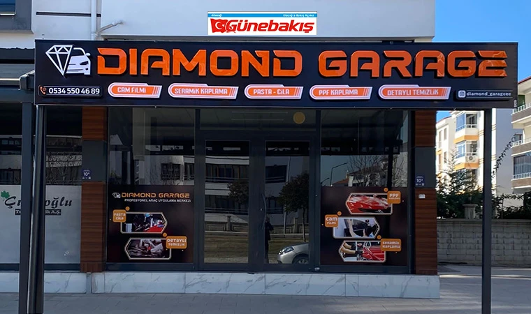 Diamond Garage Elazığ’da Hizmette