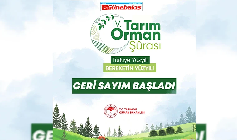 Elazığ’da 4. Tarım Orman Şurası Çalıştayı Başlıyor