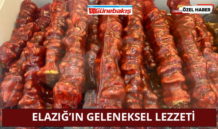 Elazığ’ın Geleneksel Lezzeti