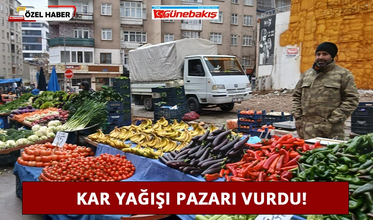 Kar Yağışı Pazarı Vurdu!