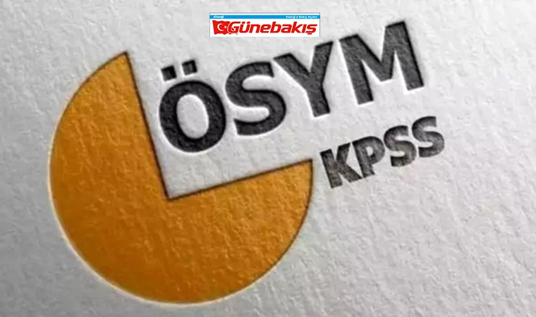 KPSS Merkezi Yerleştirme Takvimi Açıklandı