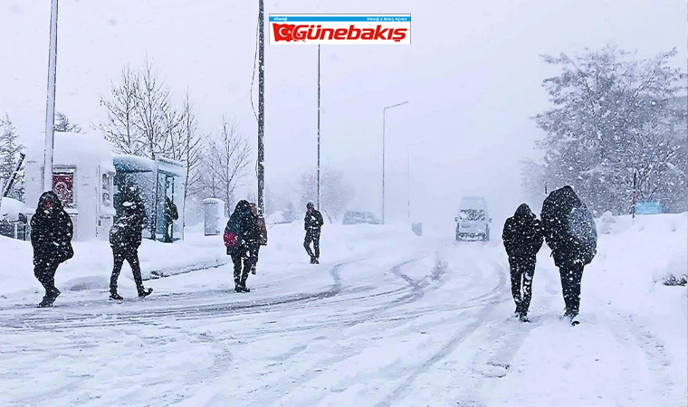 Meteoroloji’den Kar Yağışı Uyarısı