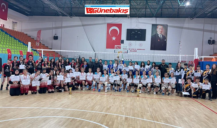 Okul Sporları Voleybol Müsabakaları Sona Erdi