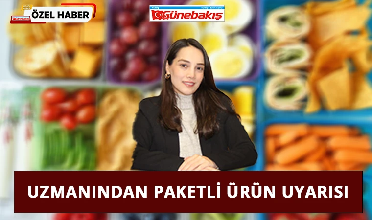 Uzmanından Paketli Ürün Uyarısı