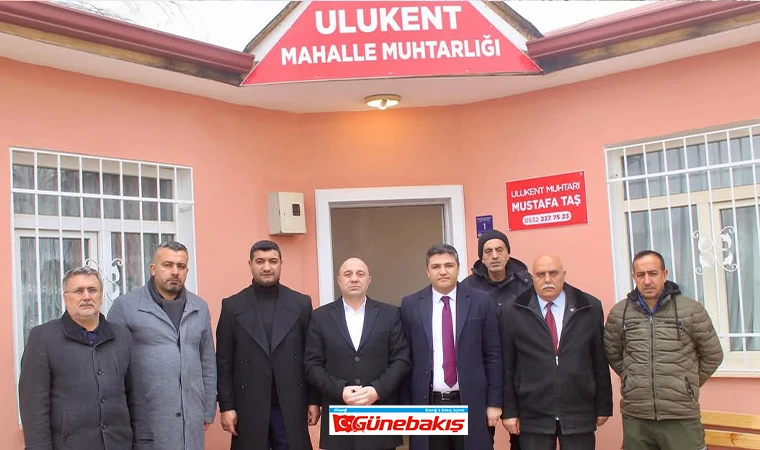 YRP Elazığ İl Teşkilatı Ulukent’te Esnaf ve Vatandaşlarla Buluştu